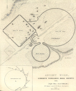 Illustration of the Octagon Mound